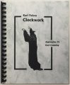 Clockwork (Approaches To Card Counting) By Karl Fulves